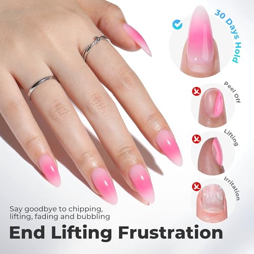 Luckyfairy Nail Dehydrator & Prep Kit - Acid-Free HEMA-Free 10ml