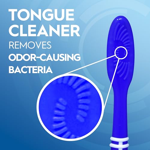 Oral-B Dual Clean Medium Manual Toothbrush 6 Count