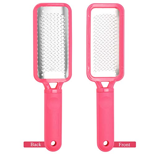 BTYMS Professional Foot File and Callus Remover - Stainless Steel Pedicure Rasp