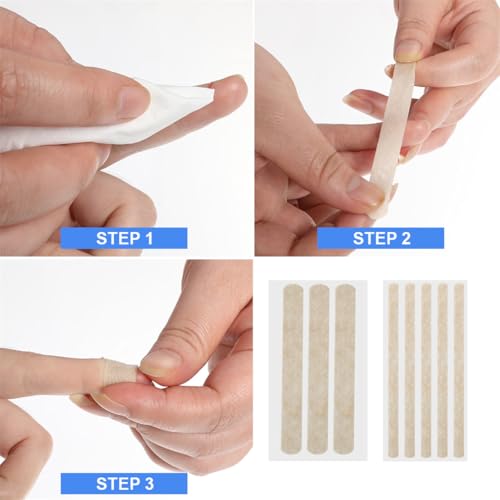 48 Strips Skin Closure 2 Sizes Adhesive Wound Closures Strips Breathable Strip for Closing Small Cuts Wounds