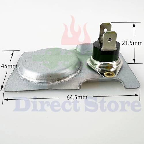 Magnetic Thermostat Switch for Fireplace Fan & Blower Kit