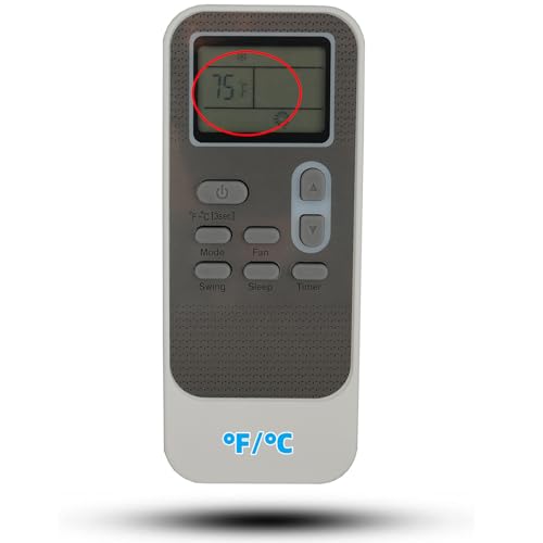 Replacement Remote Control for LG Portable Air Conditioners