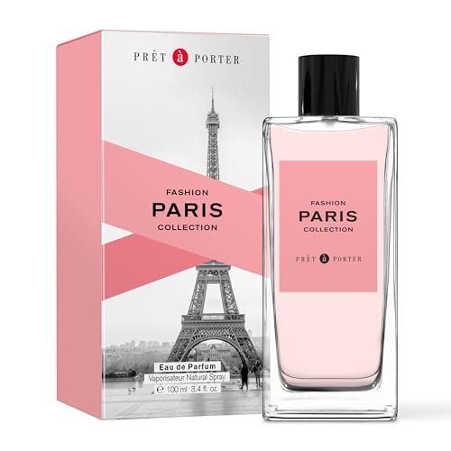 Pret a Porter City Collection Paris Eau de Parfum for Women 3.4 oz