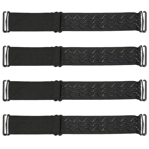 Adjustable Non-Slip Wig Strap Elastic Band for Glueless Wigs 4 Pack