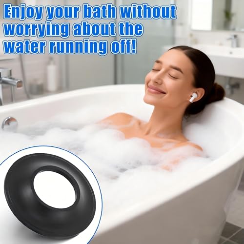 10-Pack Tub Stopper Gaskets for Tip-Toe Bathtub Drains