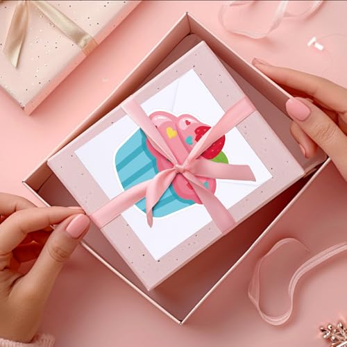 48PCS Kids Valentine's Day Cards with Envelopes & Stickers - Animal Designs