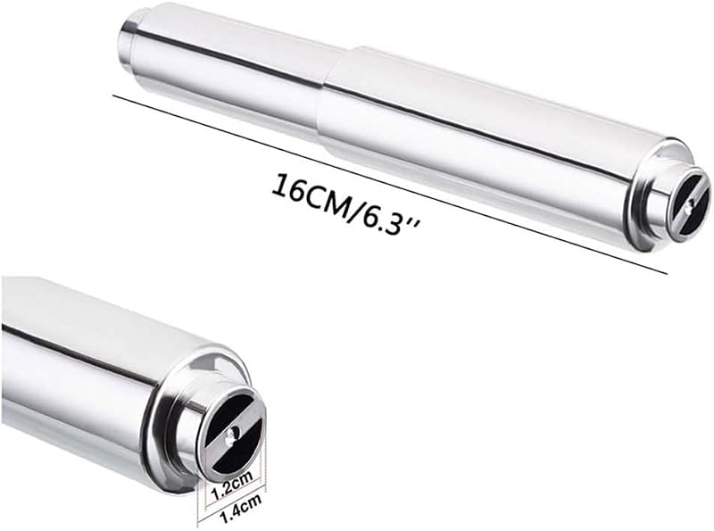 Labriciyon Stainless Steel Toilet Paper Holder Replacement Roller