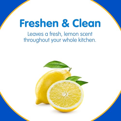 Plink Garbage Disposer Cleaner Balls - Fresh Lemon Scent, 10 Uses