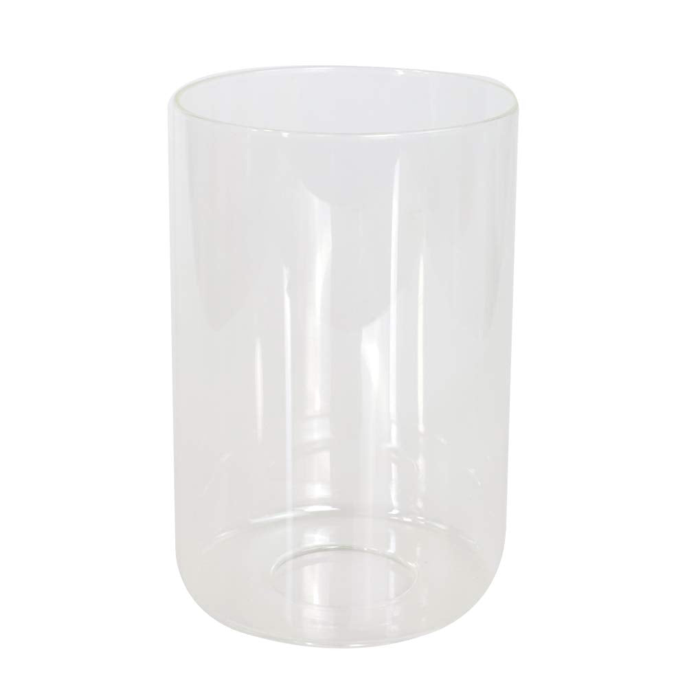 MELUCEE Clear Glass Lamp Shade Replacement 1 Pcs