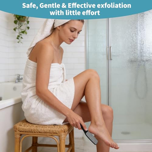 Fu Store Hard Skin Remover Foot File & Callus Scrubber Tool
