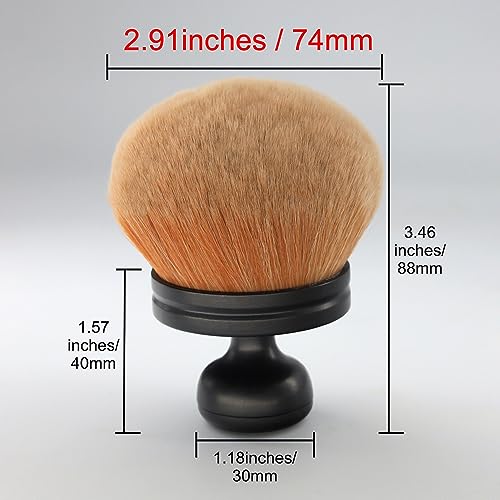 DRIPOO Extra Large Self Tanning Kabuki Brush for Face and Body