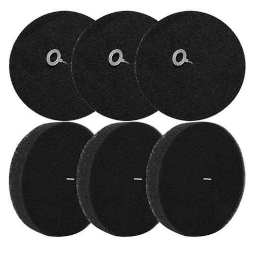 3-Pack Replacement Filters for Bissell PowerClean FurGuard & FurFinder