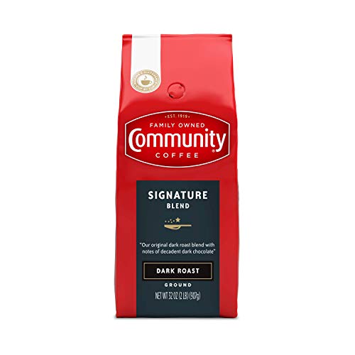 Community Coffee Signature Blend Dark Roast Ground Coffee - 32 Ounce