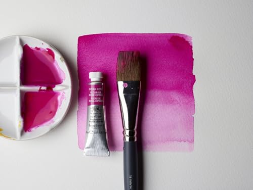 Winsor & Newton Professional Watercolor Half Pan - Indian Red