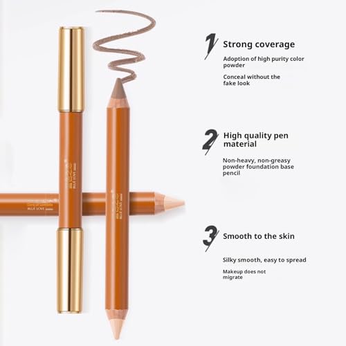 BLUE LOVE Contour Pencil - Dual-Ended Precision Sculpting Stick