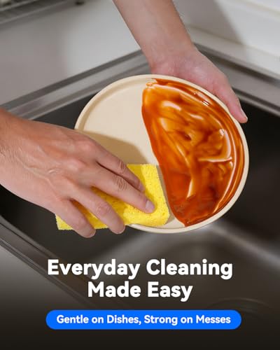 Temede 12-Count Heavy Duty Non-Scratch Kitchen Sponges