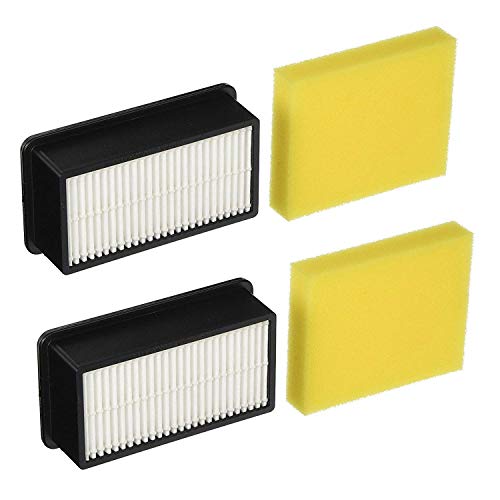 Lemige 4-Pack Vacuum Filters for Bissell CleanView Models
