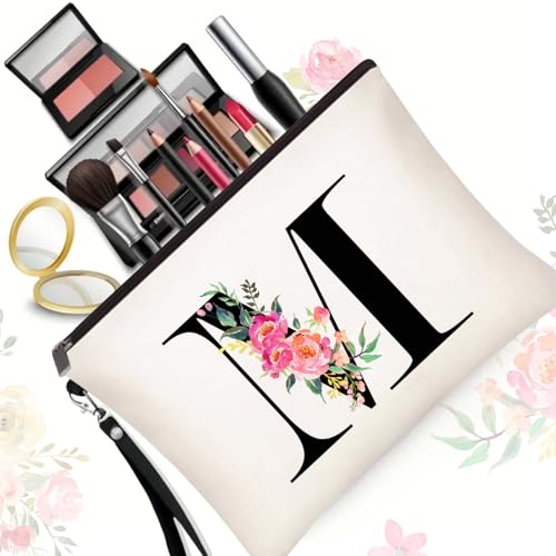 Personalized Canvas Tote Bag for Women - Monogrammed Gift for Bridesmaids
