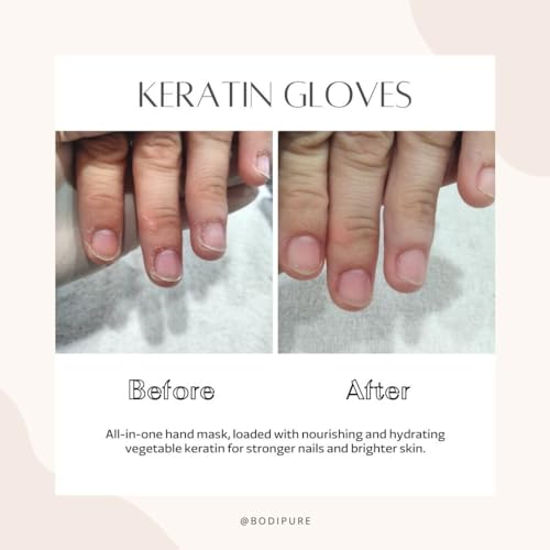 Bodipure Keratin Hand Mask & Nail Strength Deep Moisturizer