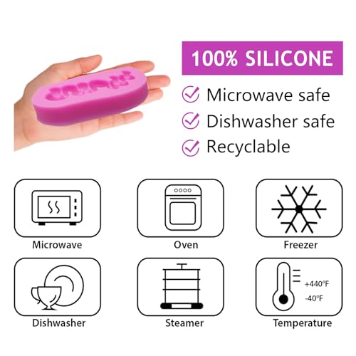 Silicone 3D Pearl Chocolate Molds Set - Cake Decorating Supplies