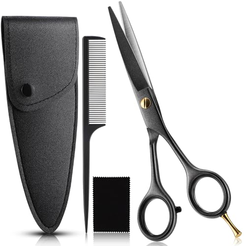 AnJOLi Professional Hair Cutting Scissors 6.9" Stainless Steel Barber Shears