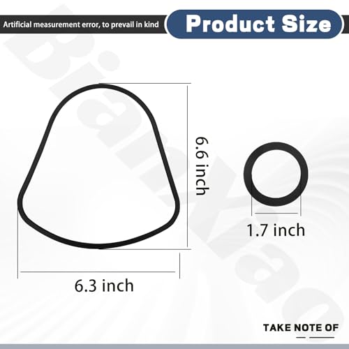 Replacement Gasket for Shark Upright Vacuum Cleaner Dust Bin