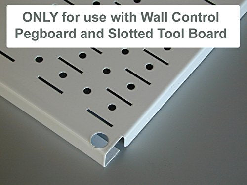 Wall Control 3.5-Inch Paint Brush Hook & Thread Spool Holder - Pack of 4