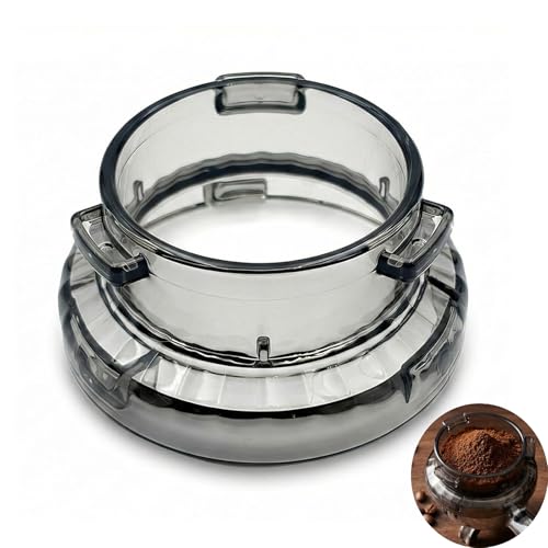 Sanlycyanova 54mm Portafilter Dosing Funnel for Breville Espresso Machines (Model 1)