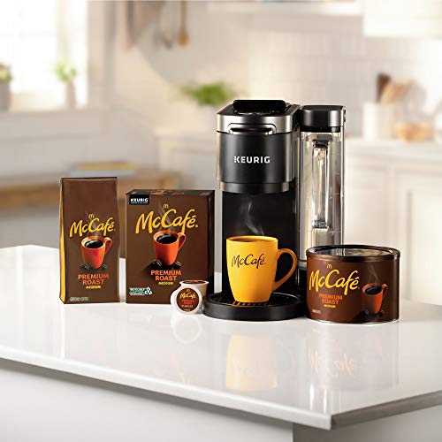 McCafe Premium Medium Roast Ground Coffee, 12 oz Bag (Pack of 2)