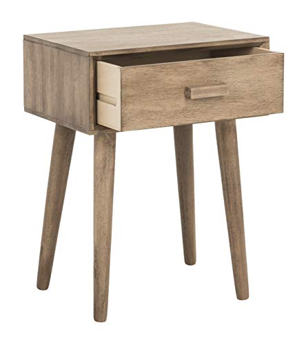 Safavieh Home Lyle Modern Chocolate Accent Table