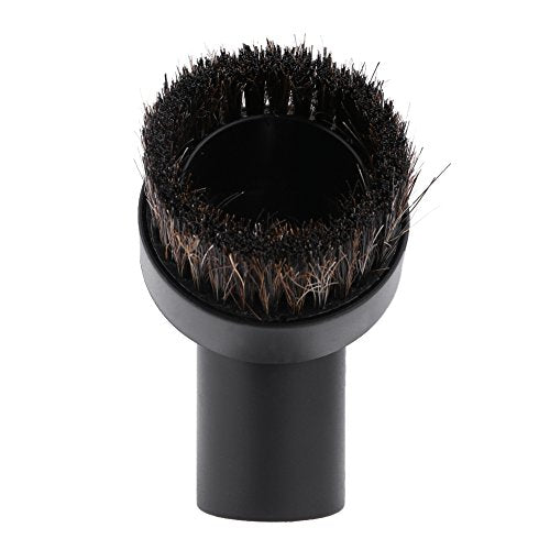 Delaman 32mm Round Dust Brush - Vacuum Cleaner Accessory for Small Spaces