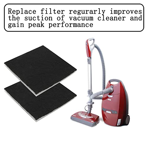 8-Pack CF1 Foam Filters for Kenmore Vacuum Cleaners