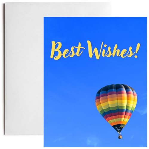 Oversized 11x14 Jumbo Farewell Greeting Card - Best Wishes