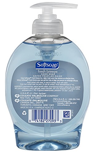 Softsoap Liquid Hand Soap Fresh Breeze 7.5 oz