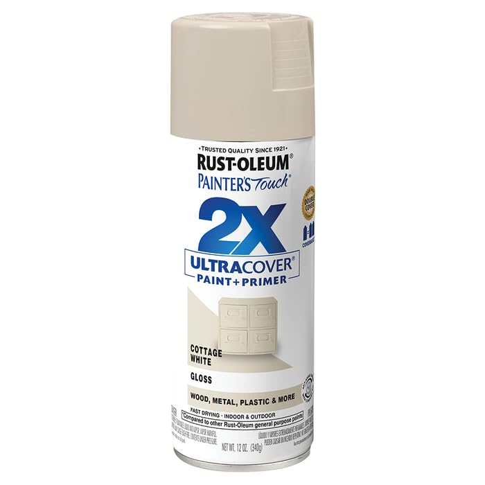 Rust-Oleum Painter's Touch 2X Gloss Spray Paint, 12 oz, 6 Pack