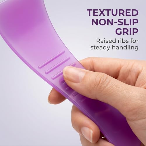 Reusable Waxing Spatula Set - 6 Pcs Non-Stick Hair Removal Applicators