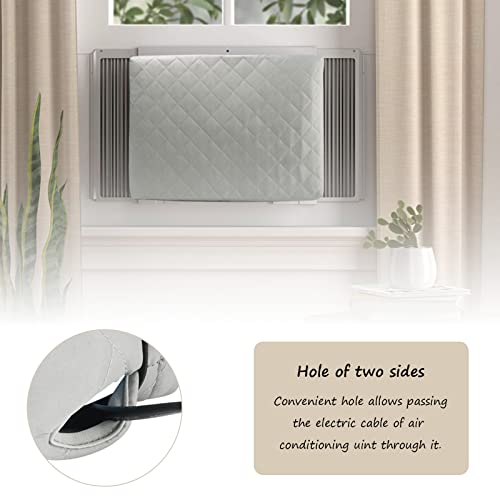 Indoor Air Conditioner Cover - 17" x 13" x 3.5" - Energy Saving