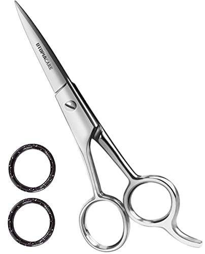 Utopia Care 3.5 Inch Hair Cutting Scissors, Stainless Steel Salon Shears
