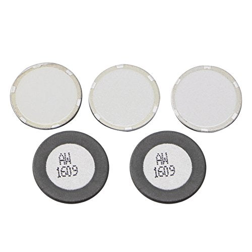 5-Pack 16mm Ceramic Replacement Discs for Humidifiers & Diffusers