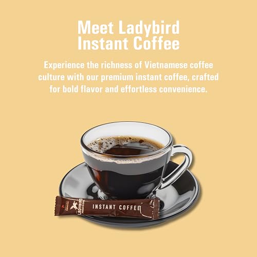 Ladybird Provisions Instant Coffee - 30 Ounce Single-Serve Packs