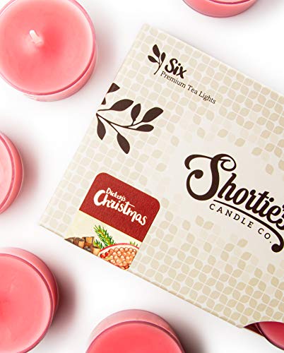 Christmas Tealights - Dickens' Premium Scented Candle Variety Pack - 18 Holiday Candles