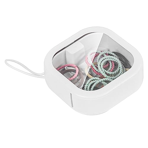 Portable Hair Tie Organizer - Stackable Wall-Mounted Storage