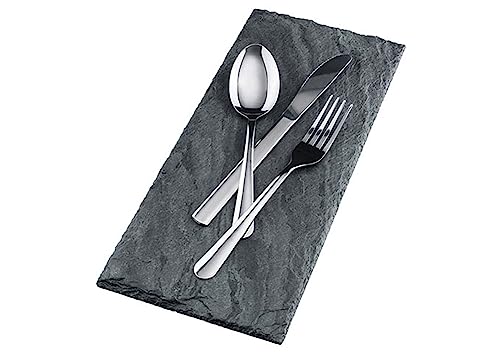 Winco 12-Piece Oyster Fork Set - 18/0 Stainless Steel, Silver