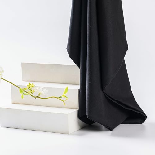 NiNi ALL Black Body Pillow Case 20x54 Inches - Soft Microfiber