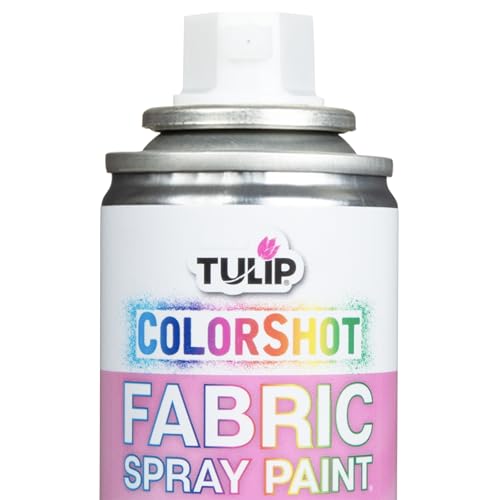 Tulip ColorShot Iridescent Fabric Spray Paint, 3oz - Unicorn Shimmer