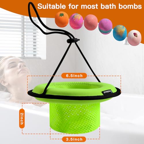 Neoprene Floating Bath Bomb Holder with Adjustable Strap