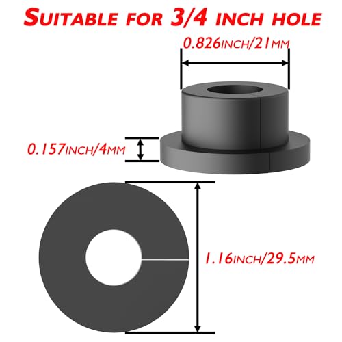 Starlink Cable Routing Kit with Silicone Wall Grommet - 3/4" Hole
