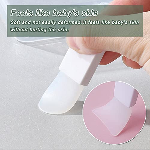Silicone Face Mask Brush Set 3PCS Portable Makeup Spatula Applicators