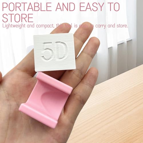 Cat Eye Magnet Tool for Gel Nail Polish 2 Pcs - DIY Nail Art