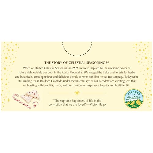 Celestial Seasonings White Chocolate Peppermint Tea Bags - 20 Count